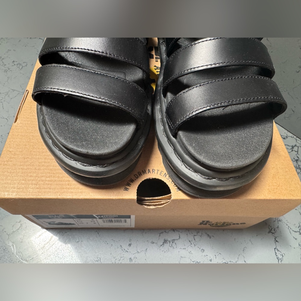 Dr. Martens Brando Sandals - Picture 3 of 8